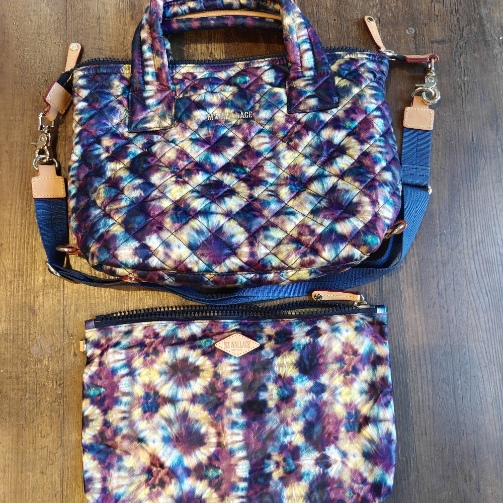 MZ Wallace Winter Prism Small Sutton Deluxe